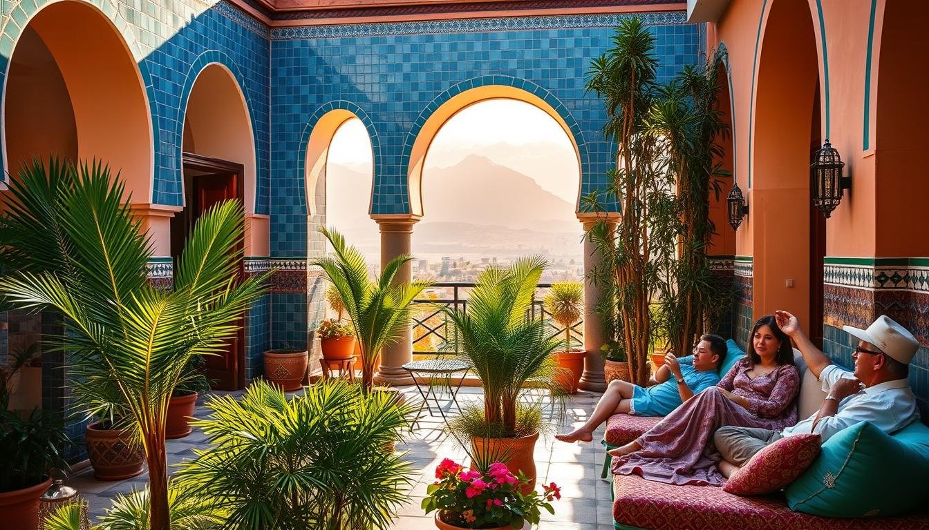how to book cheapeset hotel in morocco for summer vacation