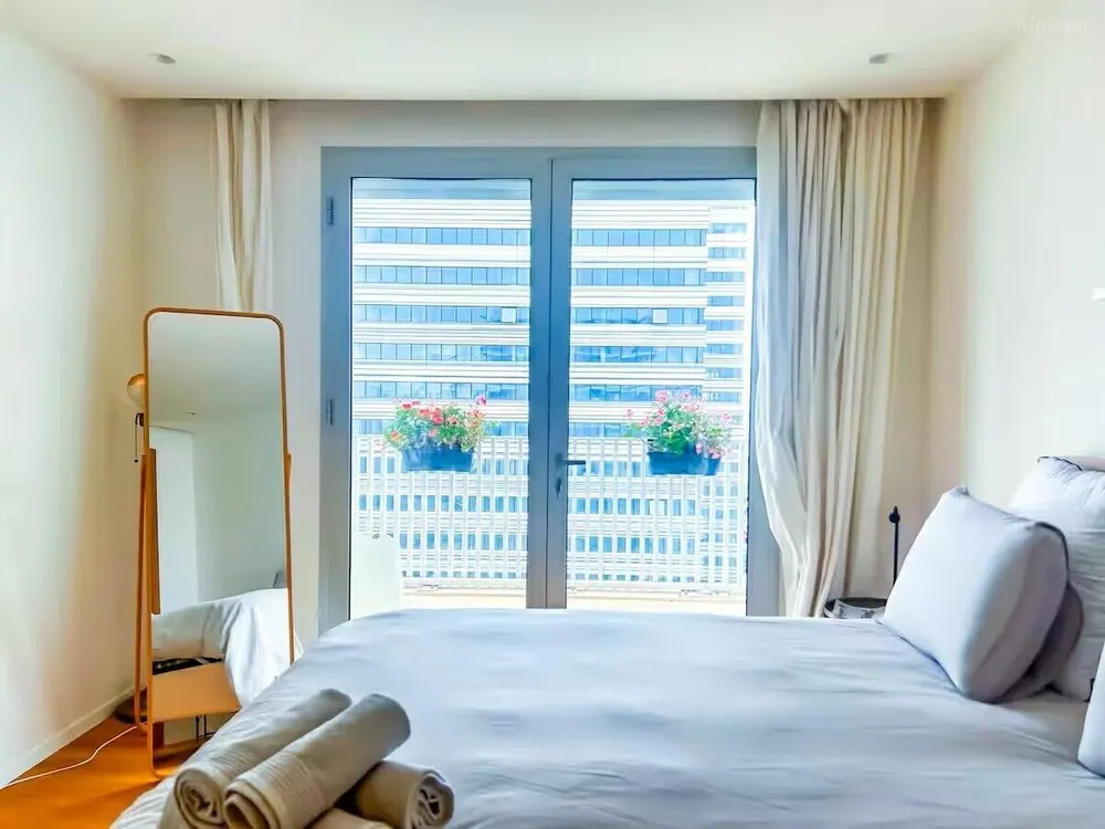 Appartement Luxe Cœur CFC Casablanca room window