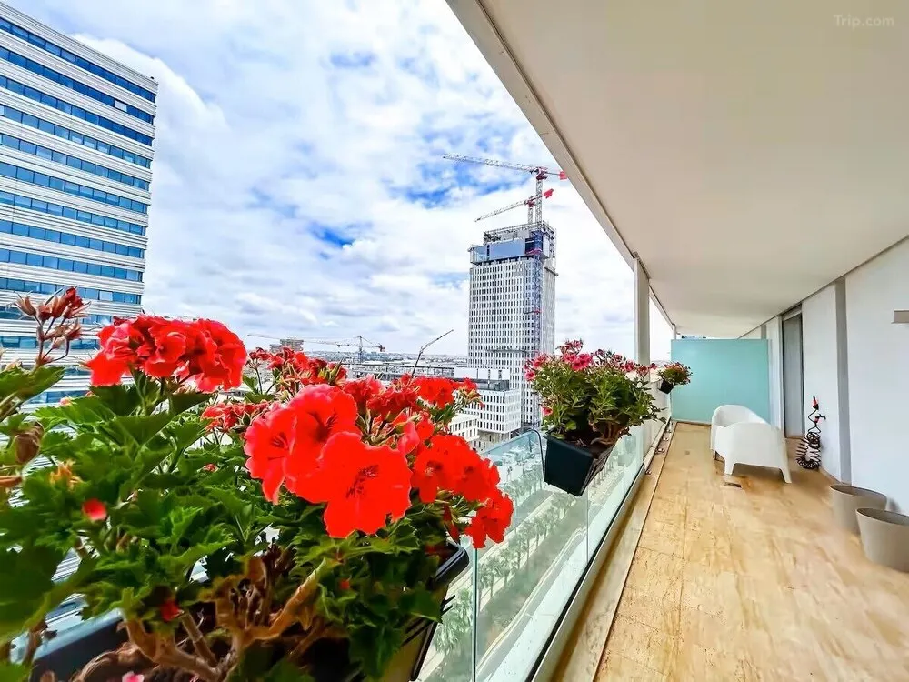 Appartement Luxe Cœur CFC Casablanca