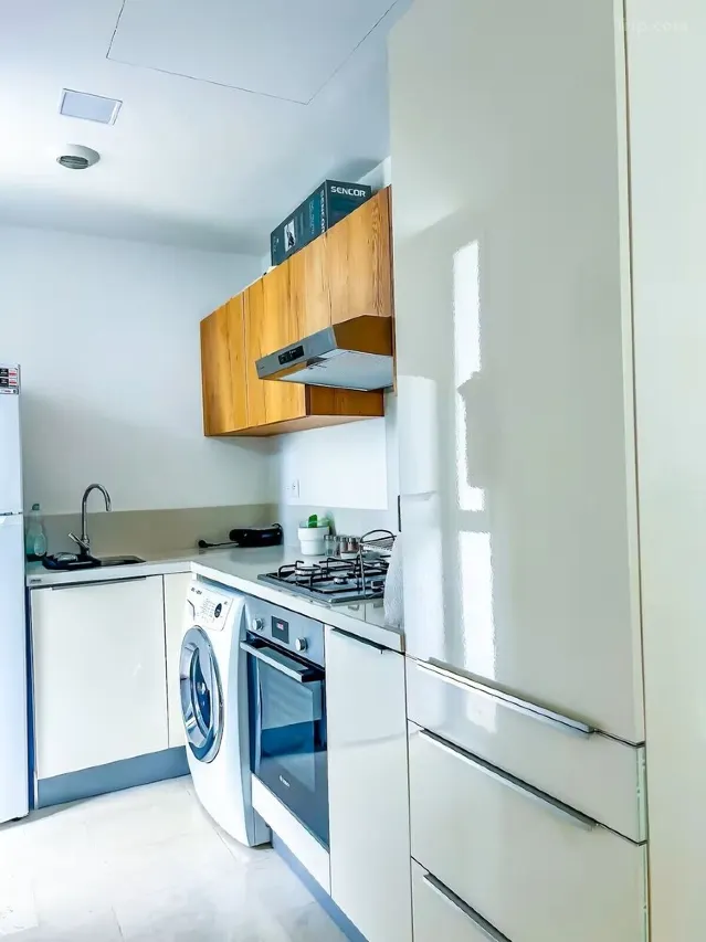 Appartement Luxe Cœur CFC Casablanca kitchen