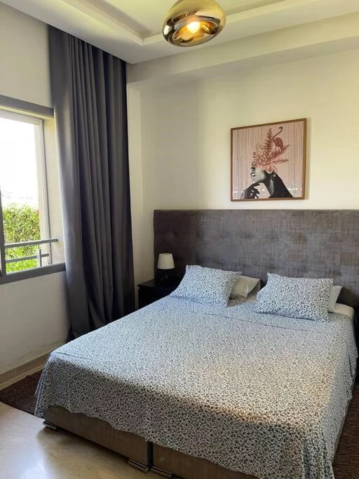 BEST unit NEAR Casablanca AIRPORT bedroom
