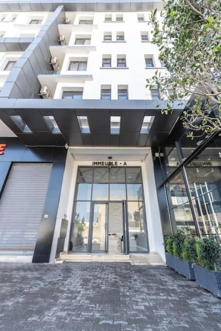 Chic Apartment Cosy Stay Ain Sebaa entrance