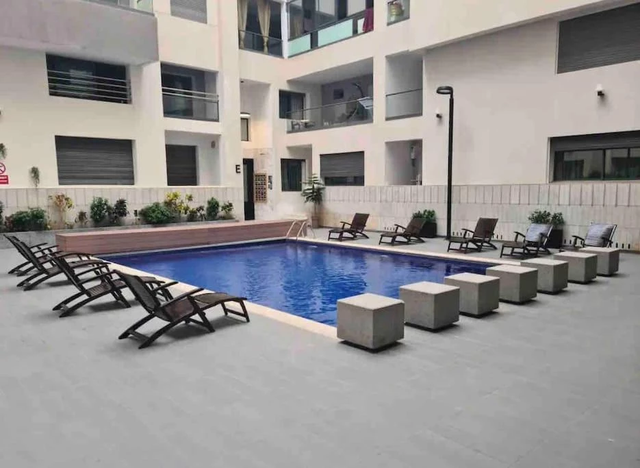 Miramar Luxury Apartment Mohammedia