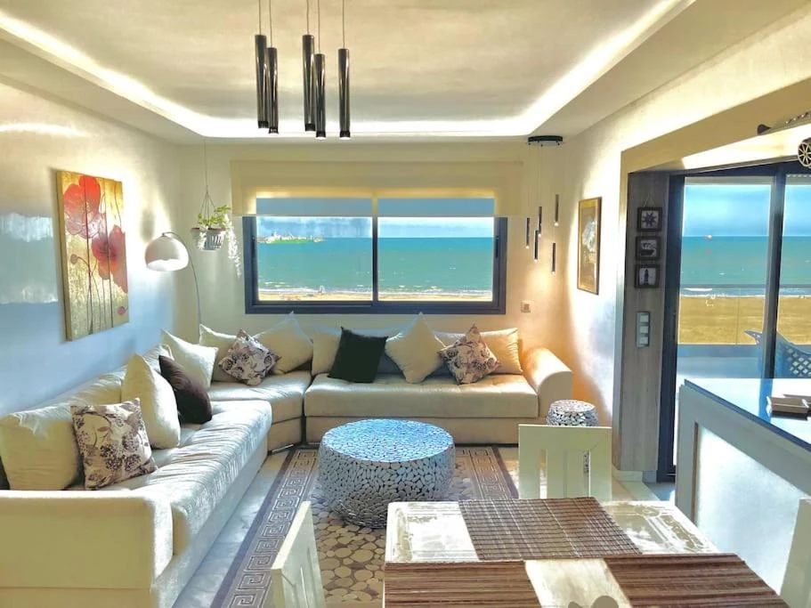 Miramar Luxury Apartment Mohammedia
sitting area