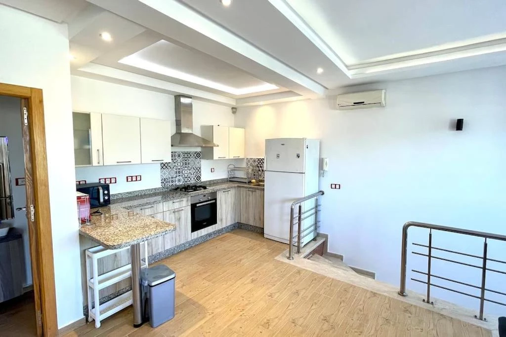 Villa Havre De Paix à Casablanca kitchen