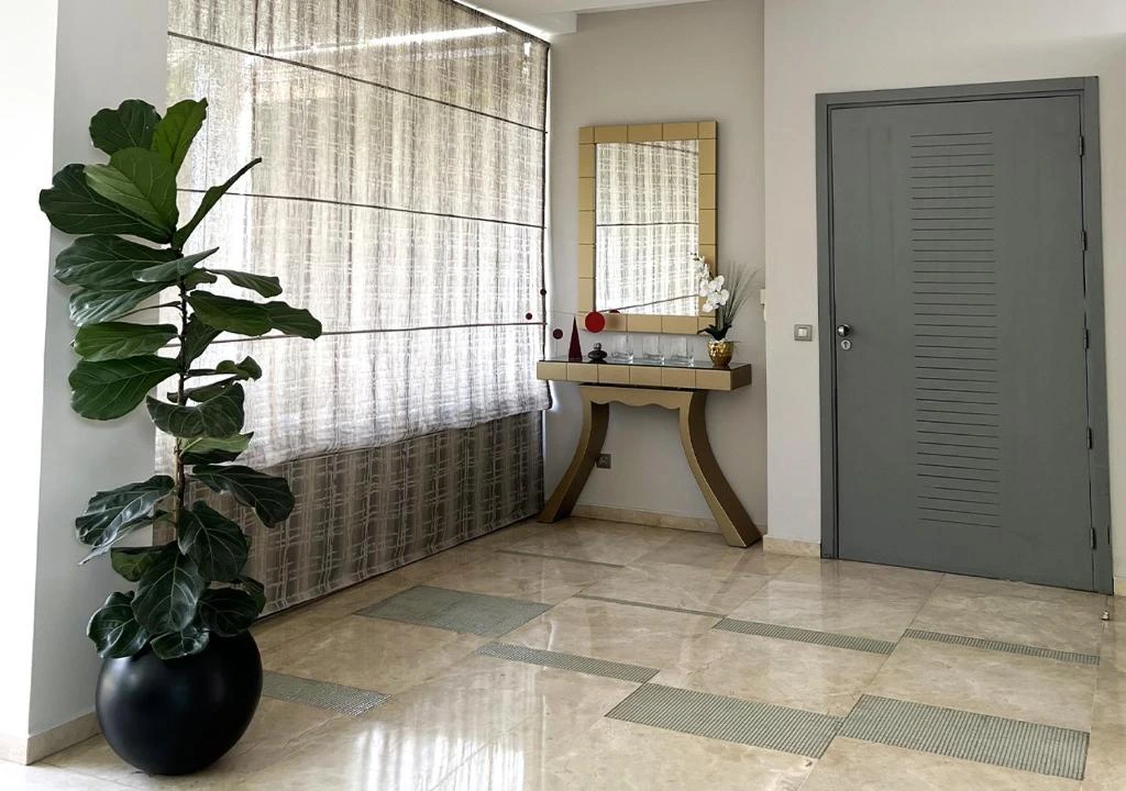 Villa de luxe Casablanca hallway