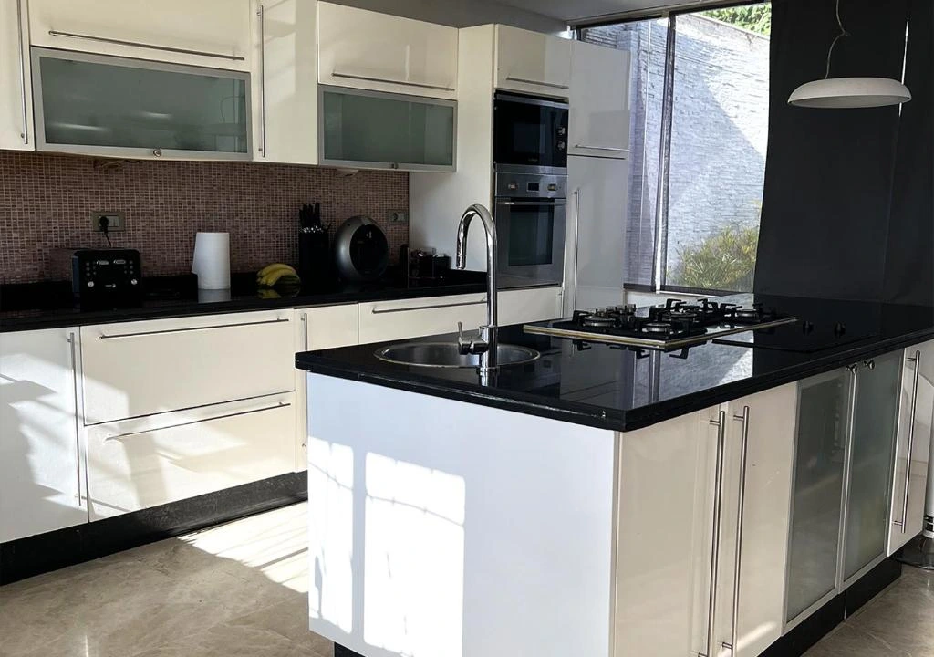 Villa de luxe Casablanca kitchen