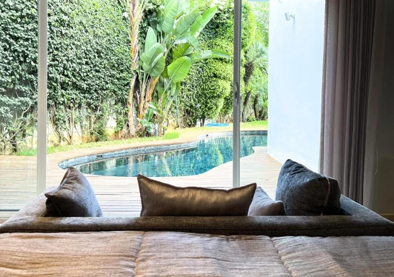 Villa de luxe Casablanca pool side