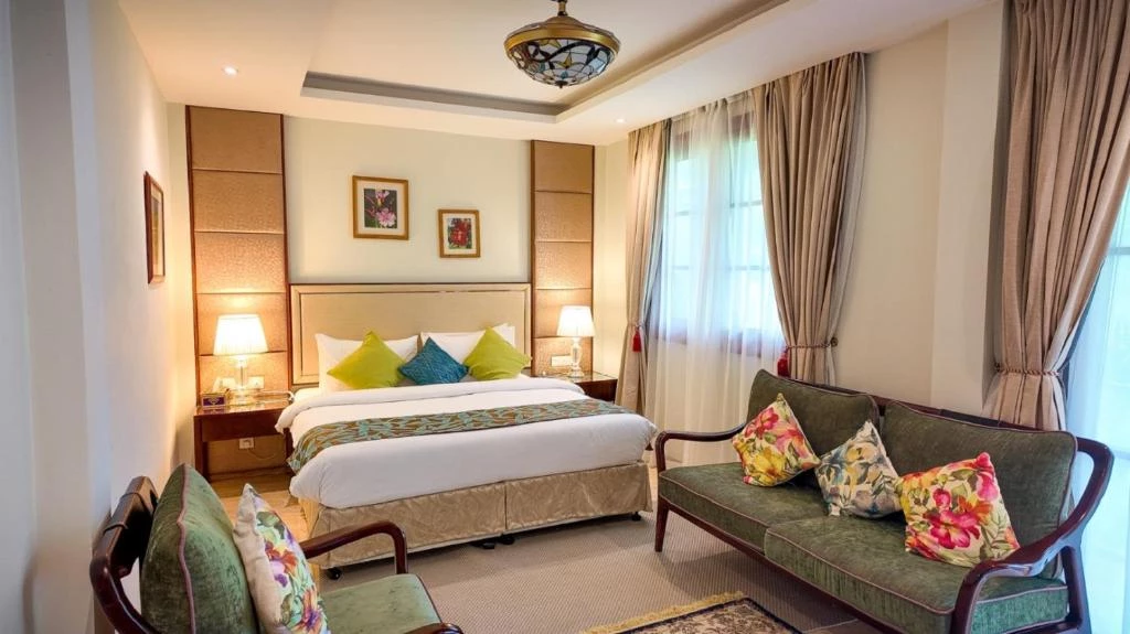 Viluveli Holiday Retreat bedroom