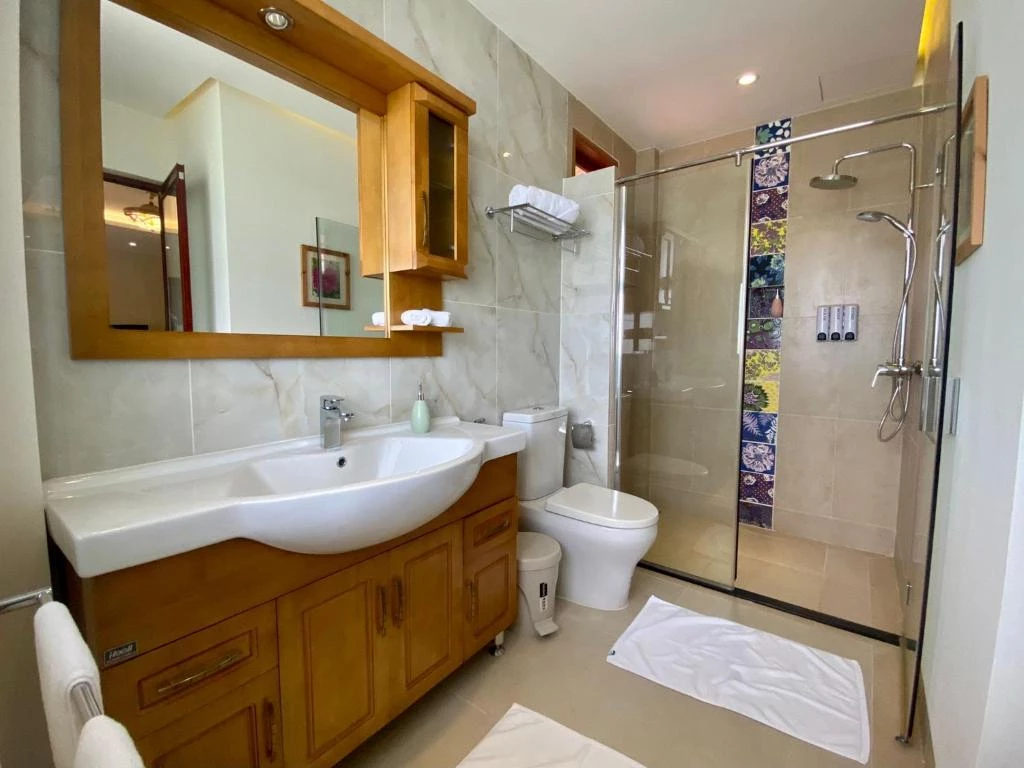 Viluveli Holiday Retreat bath