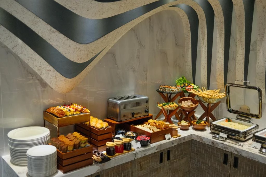 Ocean Grand at Hulhumale Maldives food