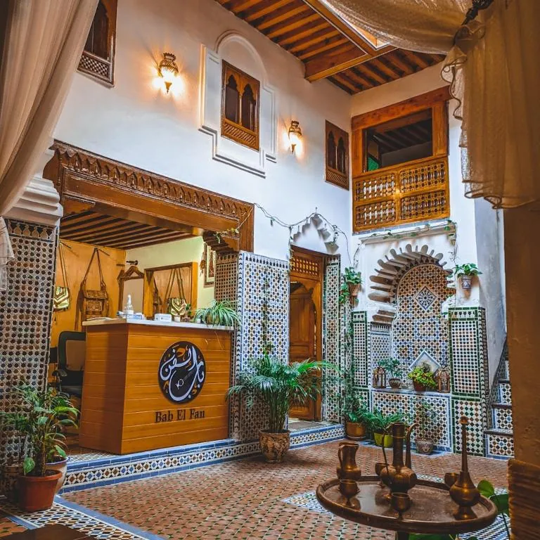 Riad & Café culturel BAB EL FAN