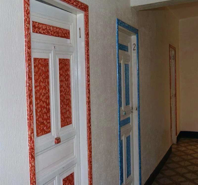 Hotel Cascade Fes doors