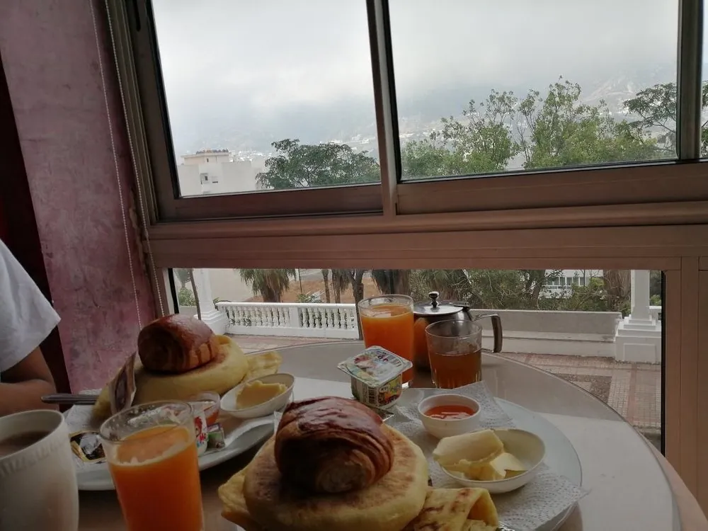 Hotel Panorama Vista Tétouan 5