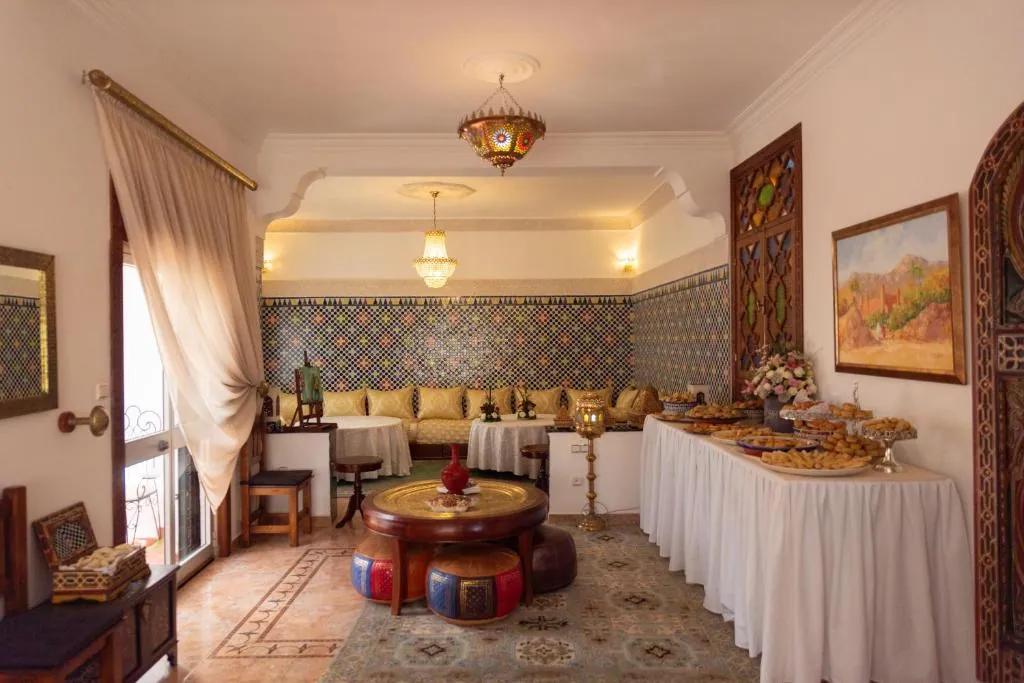 VILLA MATI Maison D'hôtes Tétouan 5