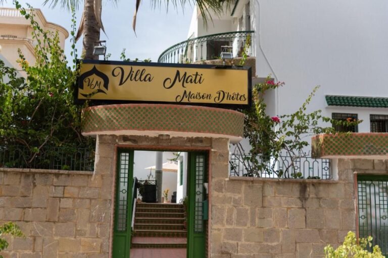 VILLA MATI Maison D'hôtes