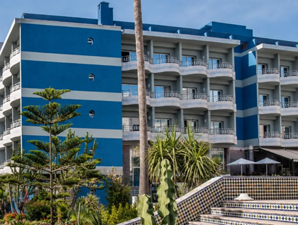 Hotel Club Val d’Anfa Casablanca exterior near Casablanca Corniche