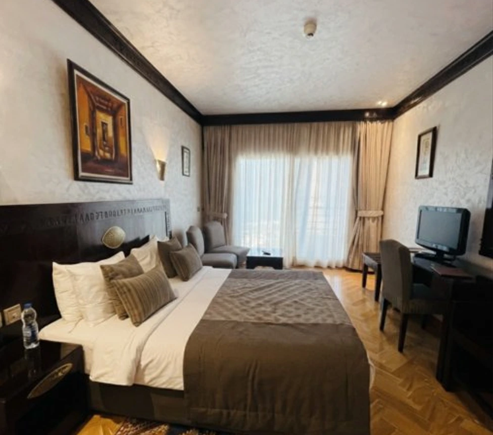 Room at Hotel Club Val d’Anfa Casablanca