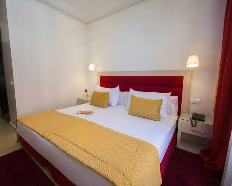 Double room at Hôtel Racine Marrakech