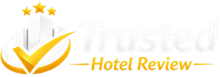Trusted hotel review inverted logo small
