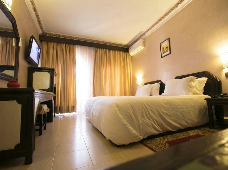 Bedroom at Diwane Hotel & Spa Marrakech
