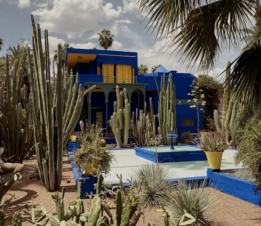 Majorelle Garden in Marrakech