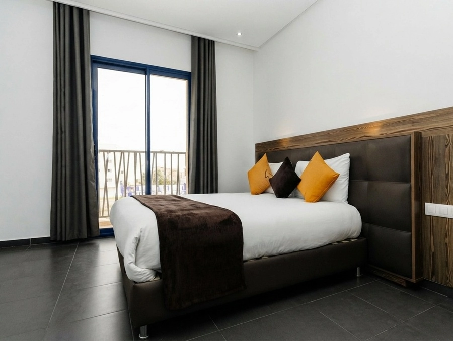 Bedroom at Wazo Hotel Marrakech